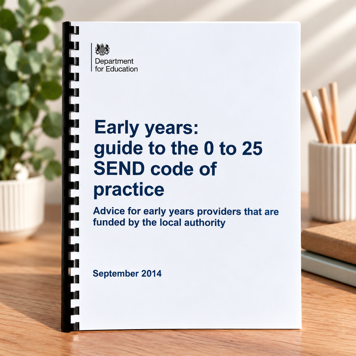 Early Years: Guide to the 0–25 SEND Code of Practice | Printed & Bound