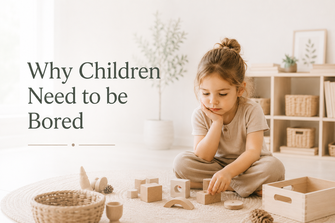 Why Children Need to be Bored