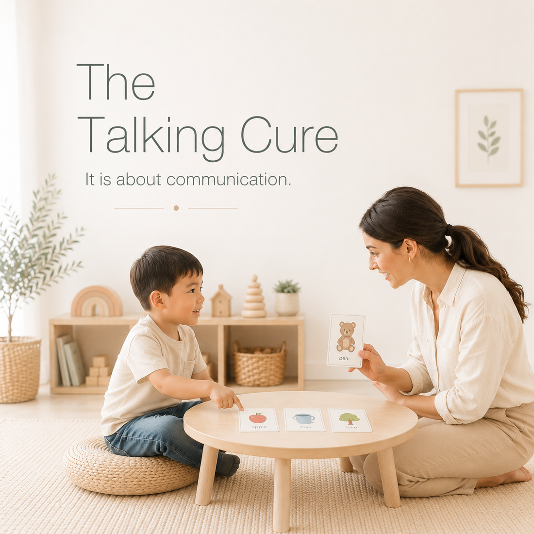 The Talking Cure: Why Early Language is the Most Urgent Issue in Early Years Today