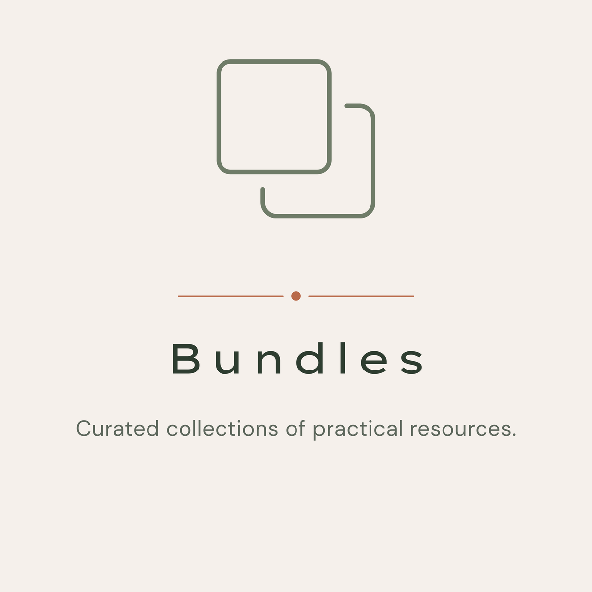 Bundles