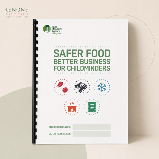 Safer Food, Better Business for Childminders — Printed & Bound