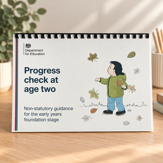 Progress Check at Age Two | EYFS Guidance | Printed & Bound