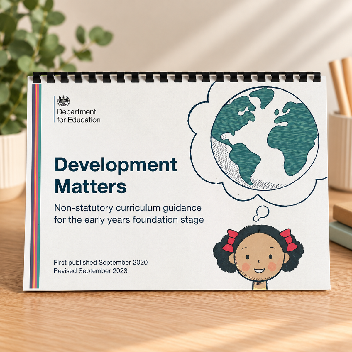 Development Matters + EYFS Statutory Framework 2026 | Printed & Bound Set