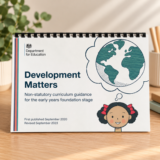 Development Matters + EYFS Statutory Framework 2026 | Printed & Bound Set