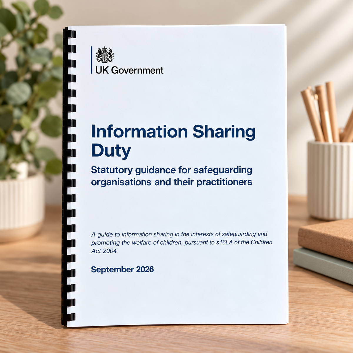 Early Years Manager Essential Documents  Pack 2026 | 10 Printed & Bound Professional Resources