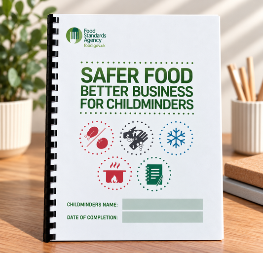 Safer Food, Better Business for Childminders — Printed & Bound